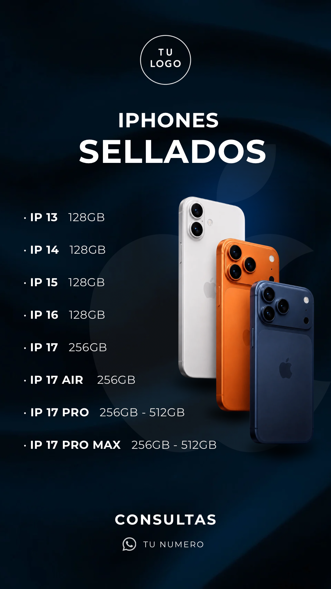Plantilla LISTA SELLADOS