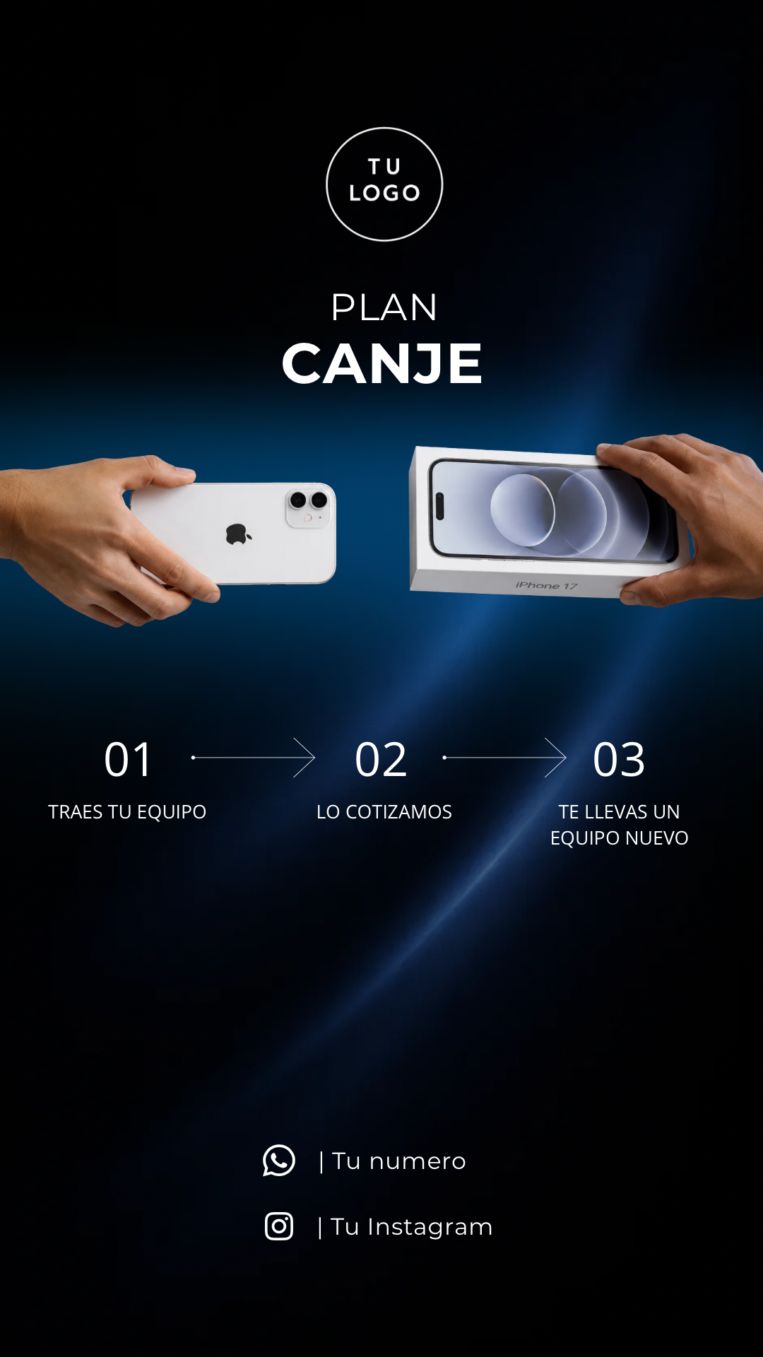 Plantilla PLAN CANJE
